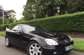 Mercedes-Benz SLK 2.0 SLK200