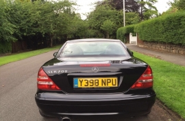 Mercedes-Benz SLK 2.0 SLK200