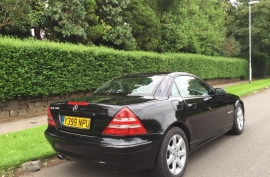 Mercedes-Benz SLK 2.0 SLK200