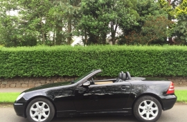 Mercedes-Benz SLK 2.0 SLK200