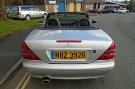 Mercedes-Benz SLK 2.3 SLK230