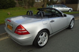 Mercedes-Benz SLK 2.3 SLK230