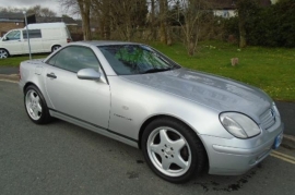 Mercedes-Benz SLK 2.3 SLK230
