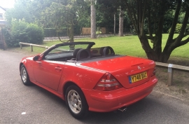 Mercedes-Benz SLK 2.0 SLK200