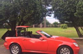 Mercedes-Benz SLK 2.0 SLK200