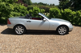 Mercedes-Benz SLK 2.3