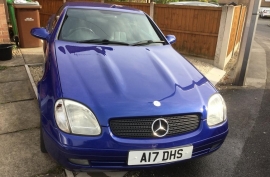 Mercedes-Benz SLK 2.3