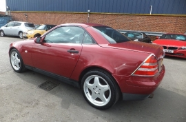 Mercedes-Benz SLK 2.3