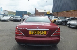 Mercedes-Benz SLK 2.3