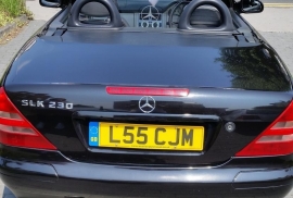 Mercedes-Benz SLK 2.3