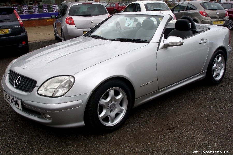 Mercedes-Benz SLK 2.3 SLK230