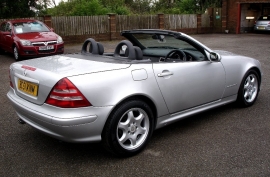 Mercedes-Benz SLK 2.3 SLK230