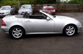 Mercedes-Benz SLK 2.3 SLK230