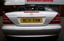 Mercedes-Benz SLK 2.3 SLK230