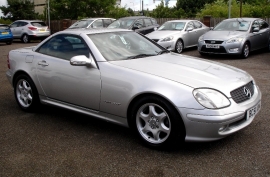 Mercedes-Benz SLK 2.3 SLK230