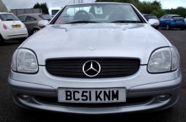 Mercedes-Benz SLK 2.3 SLK230