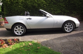 Mercedes-Benz SLK 2.3