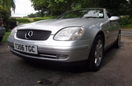 Mercedes-Benz SLK 2.3