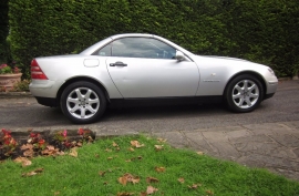 Mercedes-Benz SLK 2.3
