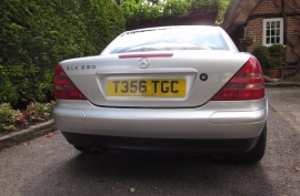 Mercedes-Benz SLK 2.3