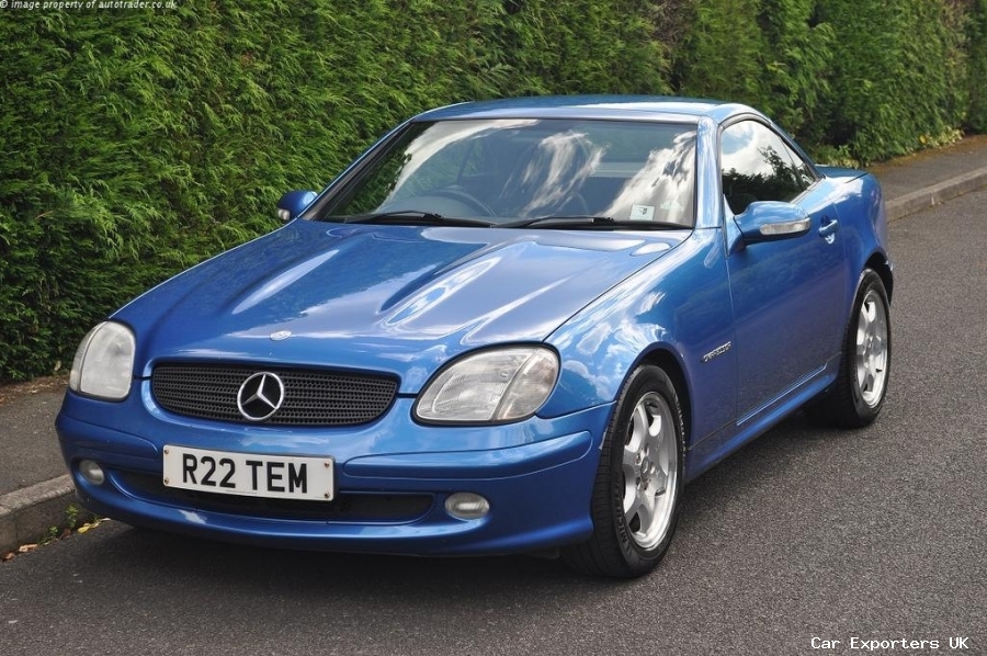 Mercedes-Benz SLK 2.3 SLK230