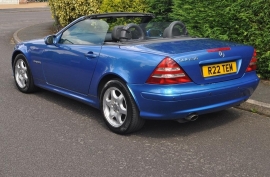 Mercedes-Benz SLK 2.3 SLK230