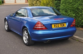 Mercedes-Benz SLK 2.3 SLK230