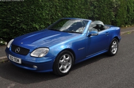 Mercedes-Benz SLK 2.3 SLK230