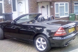 Mercedes-Benz SLK 2.3 SLK230