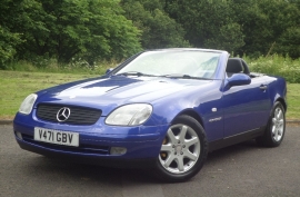 Mercedes-Benz SLK 2.3