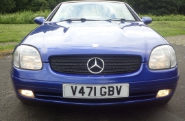 Mercedes-Benz SLK 2.3