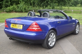 Mercedes-Benz SLK 2.3