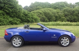 Mercedes-Benz SLK 2.3