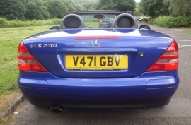 Mercedes-Benz SLK 2.3
