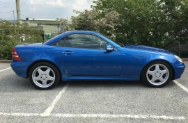 Mercedes-Benz SLK 3.2 SLK320 2dr