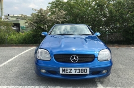 Mercedes-Benz SLK 3.2 SLK320 2dr