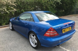 Mercedes-Benz SLK 3.2 SLK320 2dr