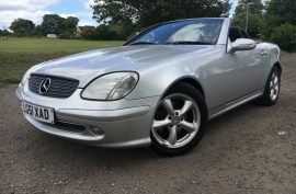 Mercedes-Benz SLK 2.3 SLK230