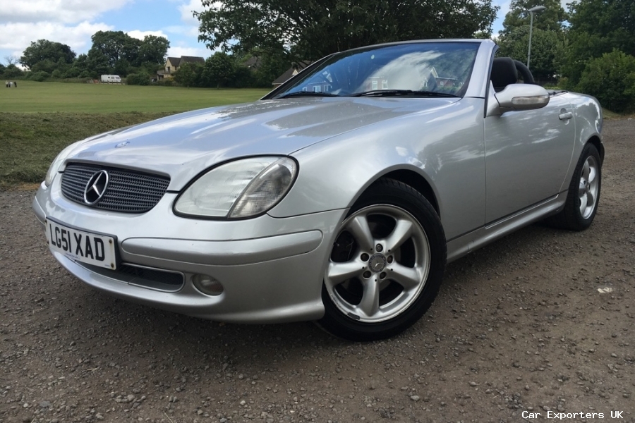 Mercedes-Benz SLK 2.3 SLK230