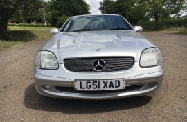 Mercedes-Benz SLK 2.3 SLK230
