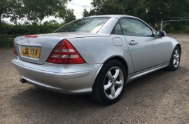 Mercedes-Benz SLK 2.3 SLK230