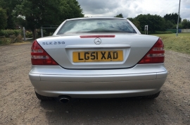 Mercedes-Benz SLK 2.3 SLK230