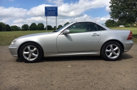 Mercedes-Benz SLK 2.3 SLK230