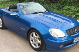 Mercedes-Benz SLK 2.3 SLK230