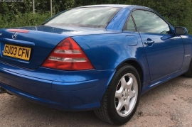 Mercedes-Benz SLK 2.3 SLK230