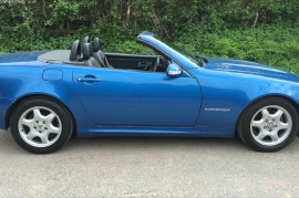 Mercedes-Benz SLK 2.3 SLK230
