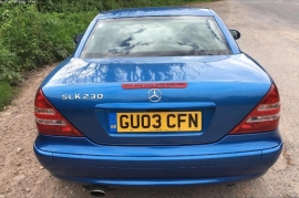 Mercedes-Benz SLK 2.3 SLK230