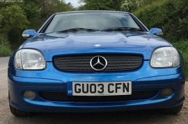 Mercedes-Benz SLK 2.3 SLK230