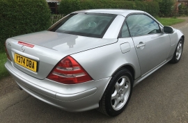 Mercedes-Benz SLK 2.0 SLK200