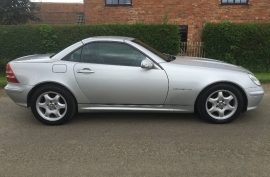 Mercedes-Benz SLK 2.0 SLK200